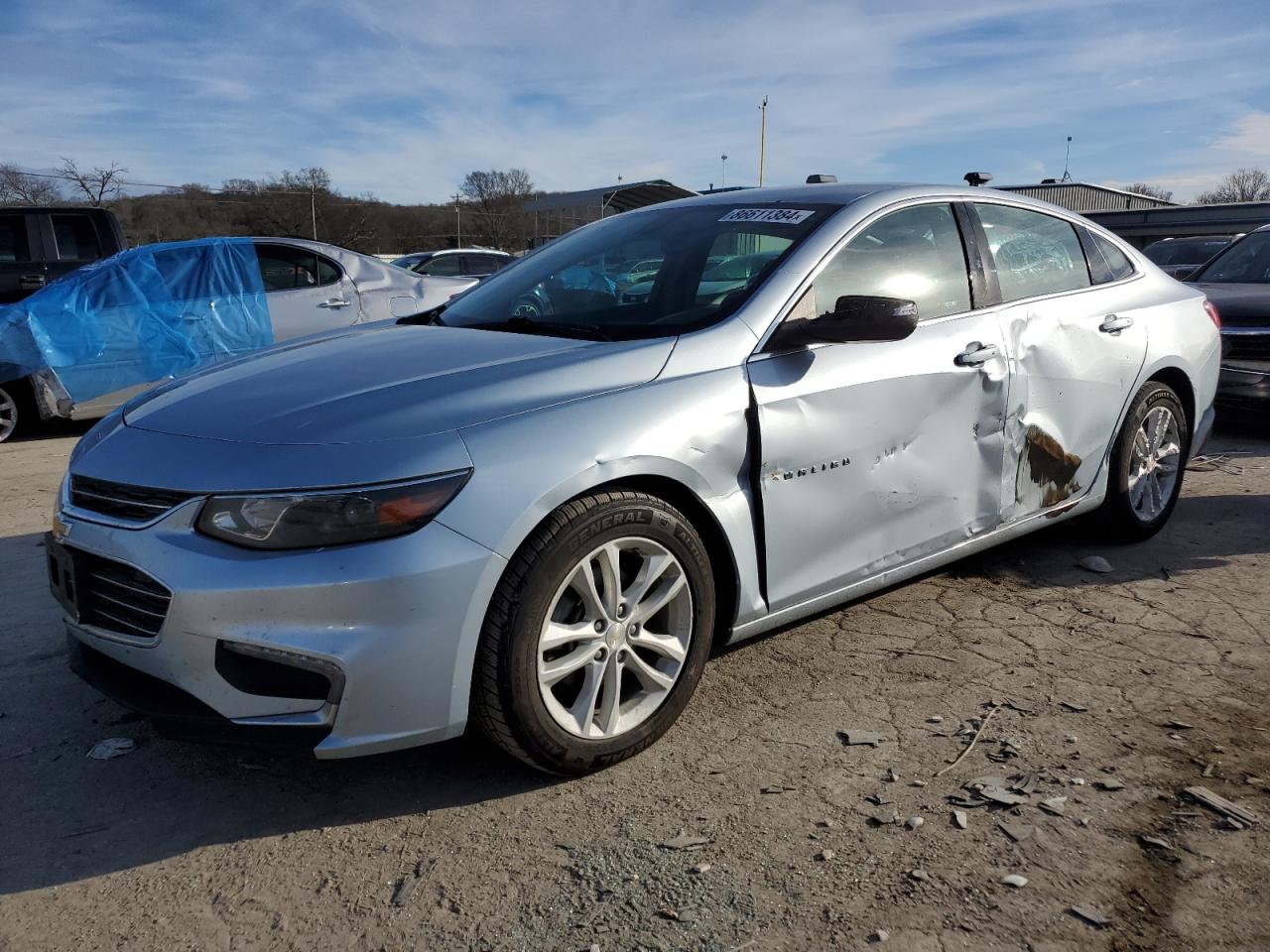 CHEVROLET MALIBU LT 2018