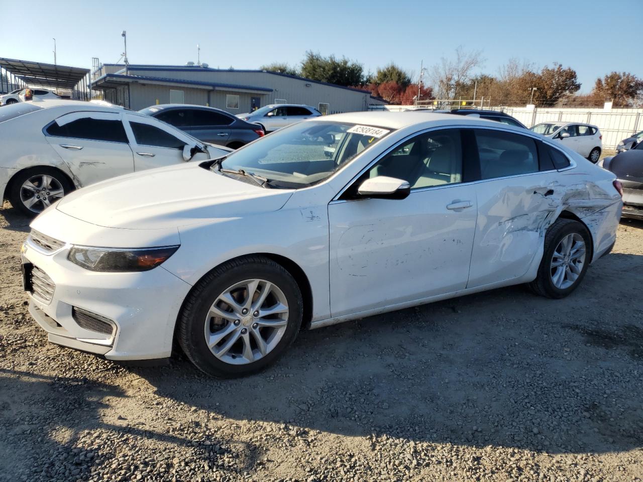 CHEVROLET MALIBU LT 2017