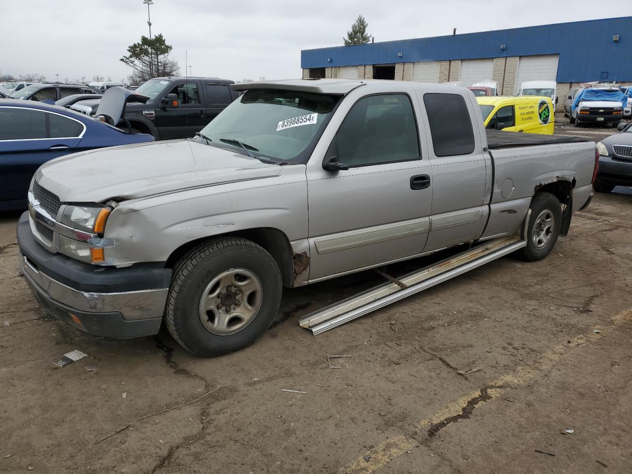 CHEVROLET SILVERADO 2004