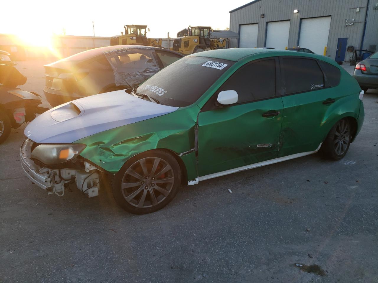 SUBARU IMPREZA WR 2011