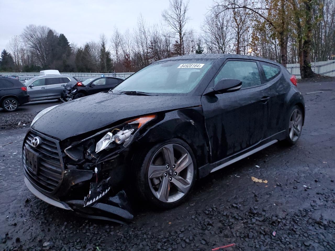 HYUNDAI VELOSTER T 2015