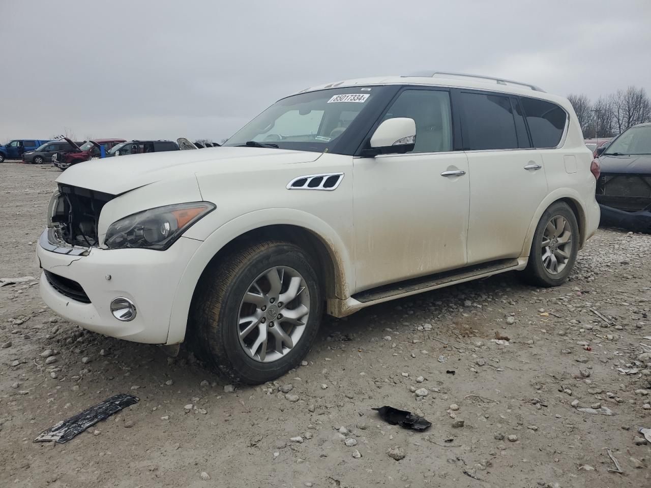 INFINITI QX56 2012