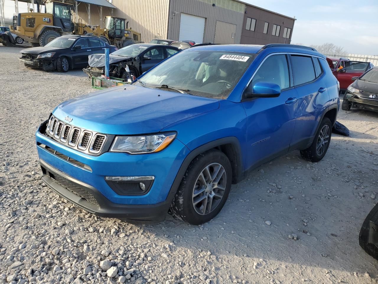 JEEP COMPASS LA 2020