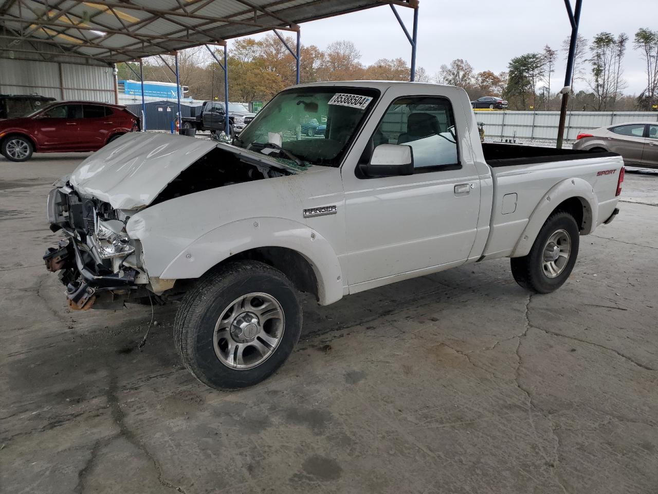 FORD RANGER 2008