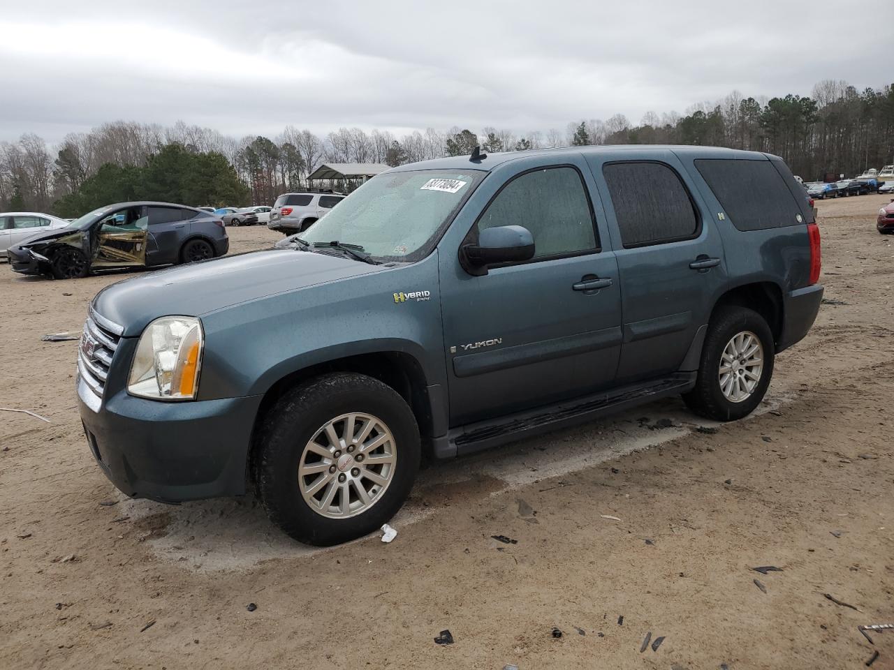 GMC YUKON HYBR 2009