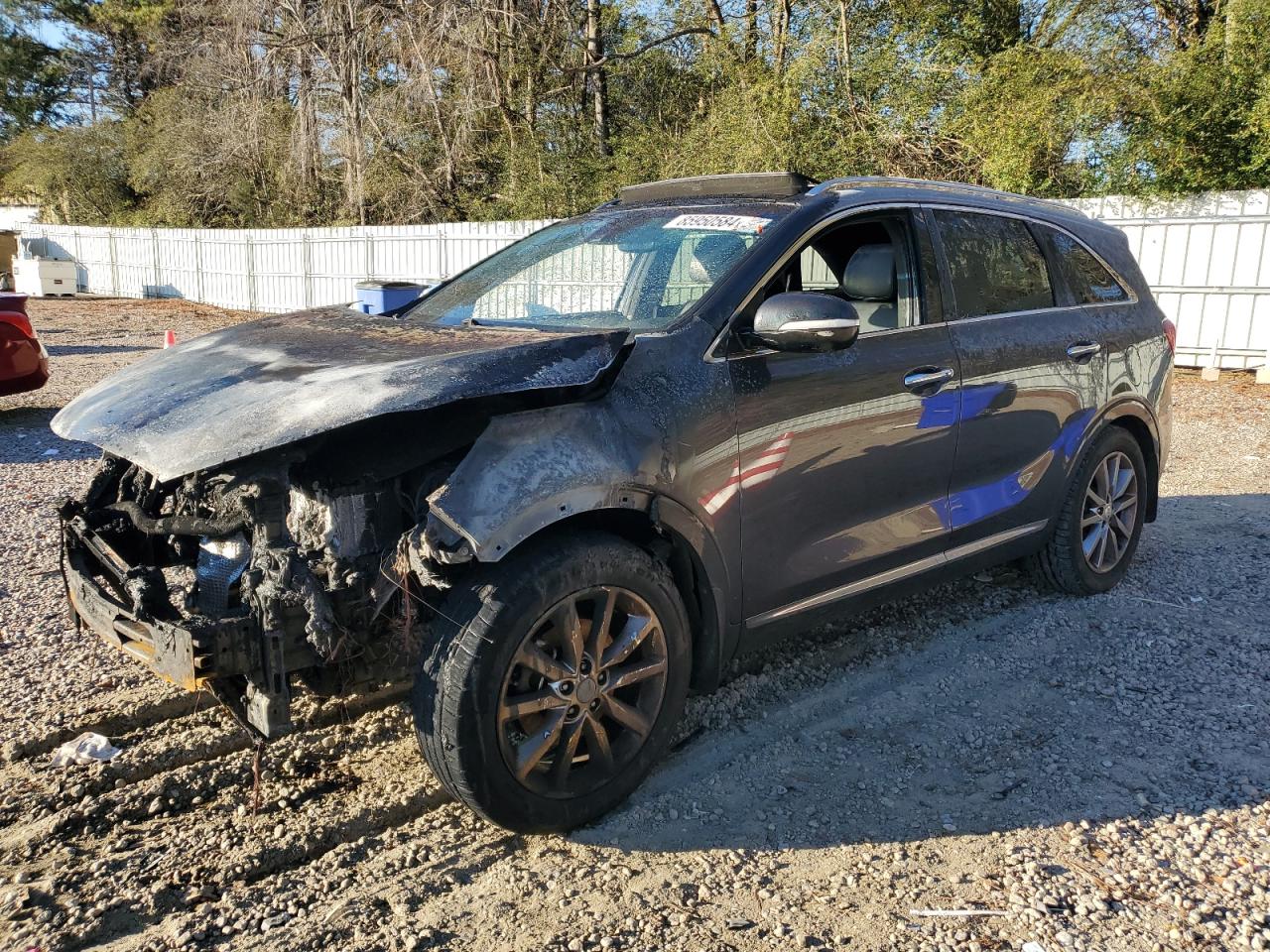 KIA SORENTO SX 2016