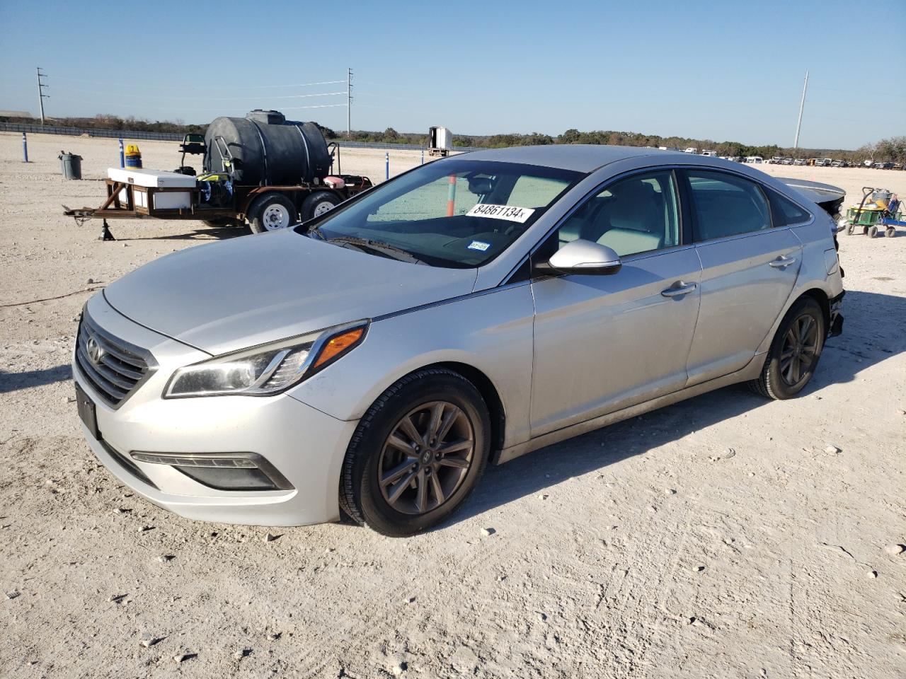 HYUNDAI SONATA ECO 2016