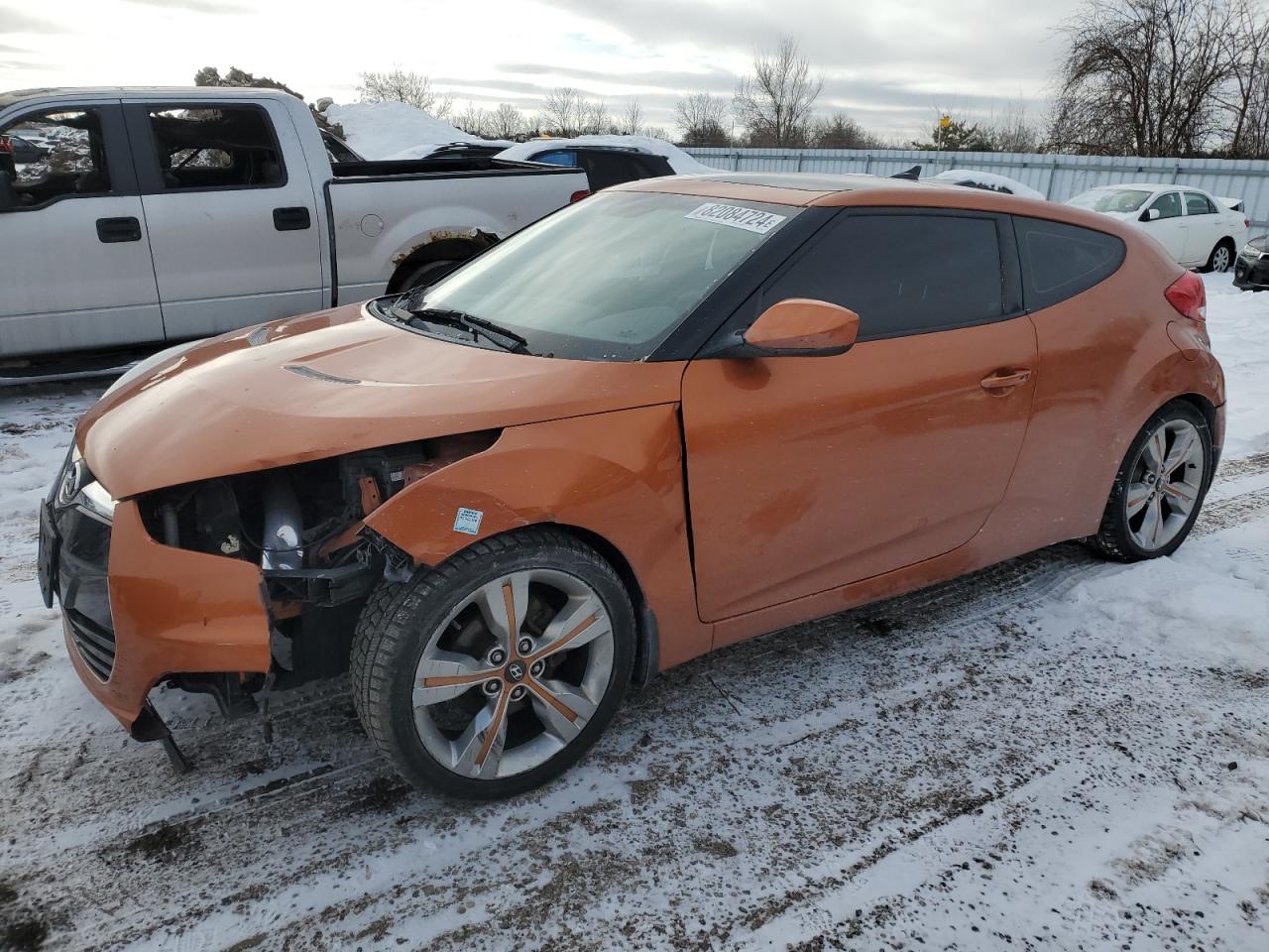 HYUNDAI VELOSTER 2012