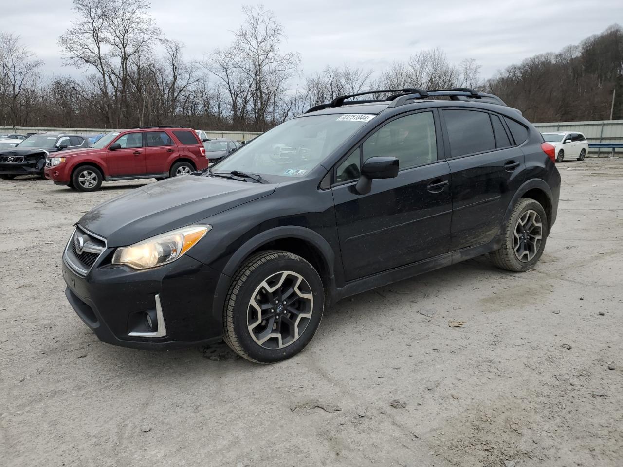 SUBARU CROSSTREK 2017