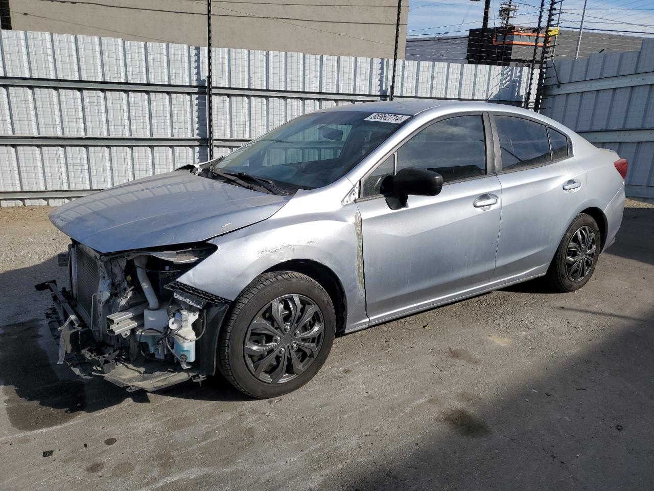 SUBARU IMPREZA 2018