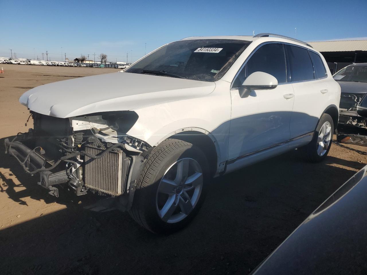 VOLKSWAGEN TOUAREG V6 2014