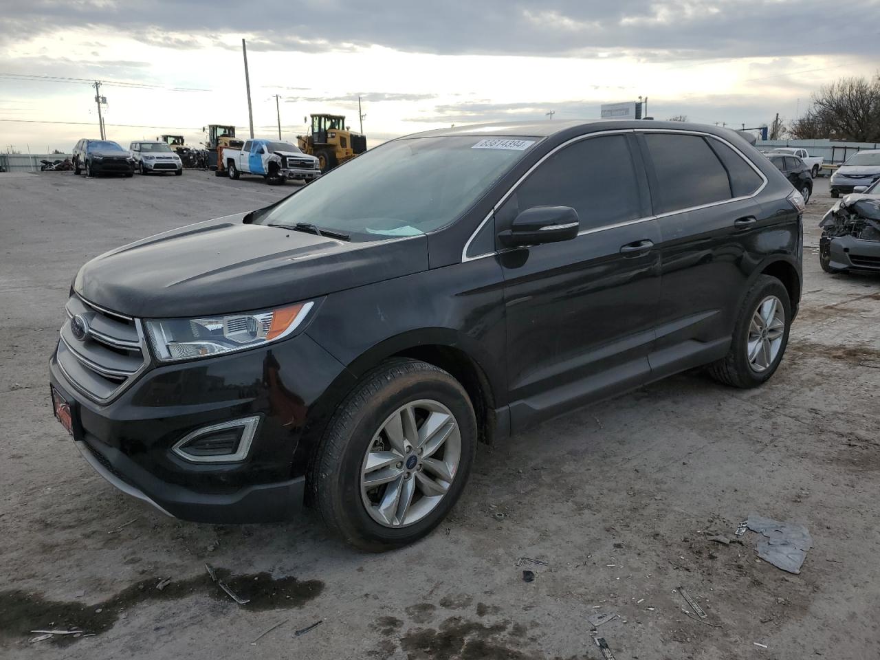 FORD EDGE 2017