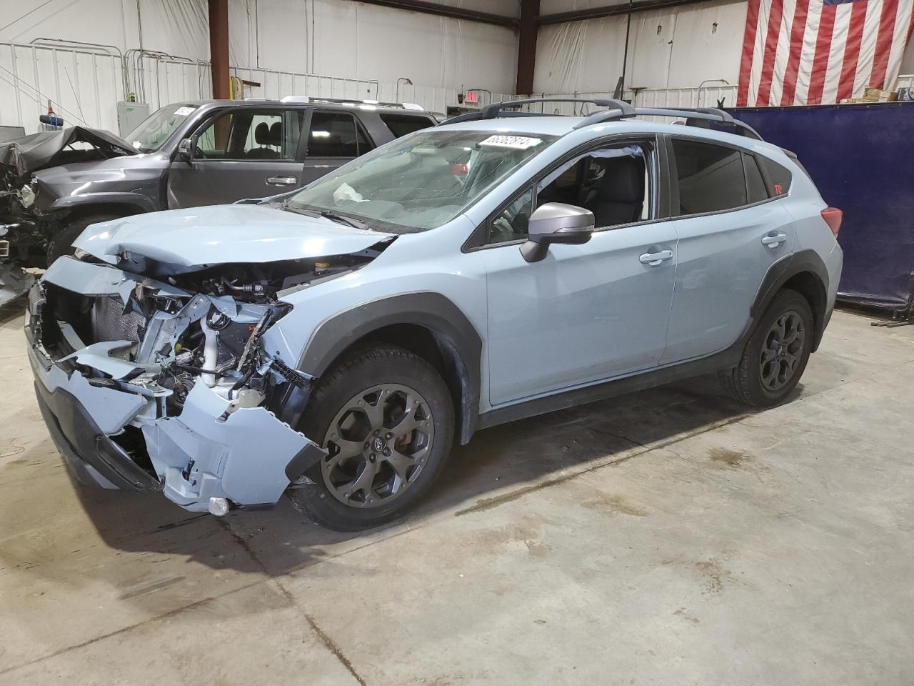 SUBARU CROSSTREK 2021