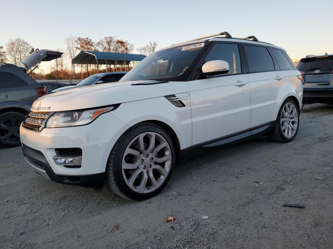 LAND ROVER RANGE ROVE 2016