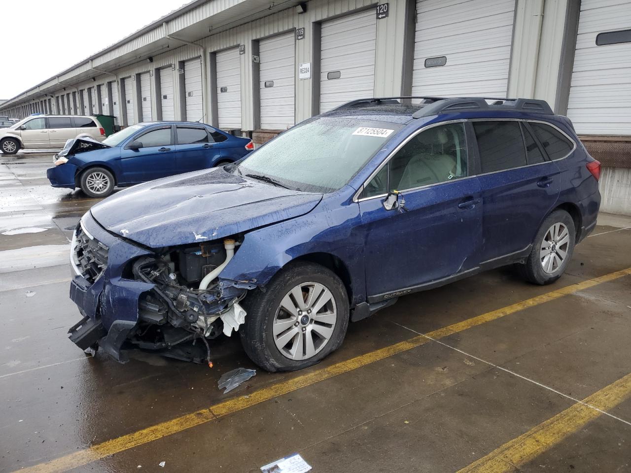 SUBARU OUTBACK 2. 2017