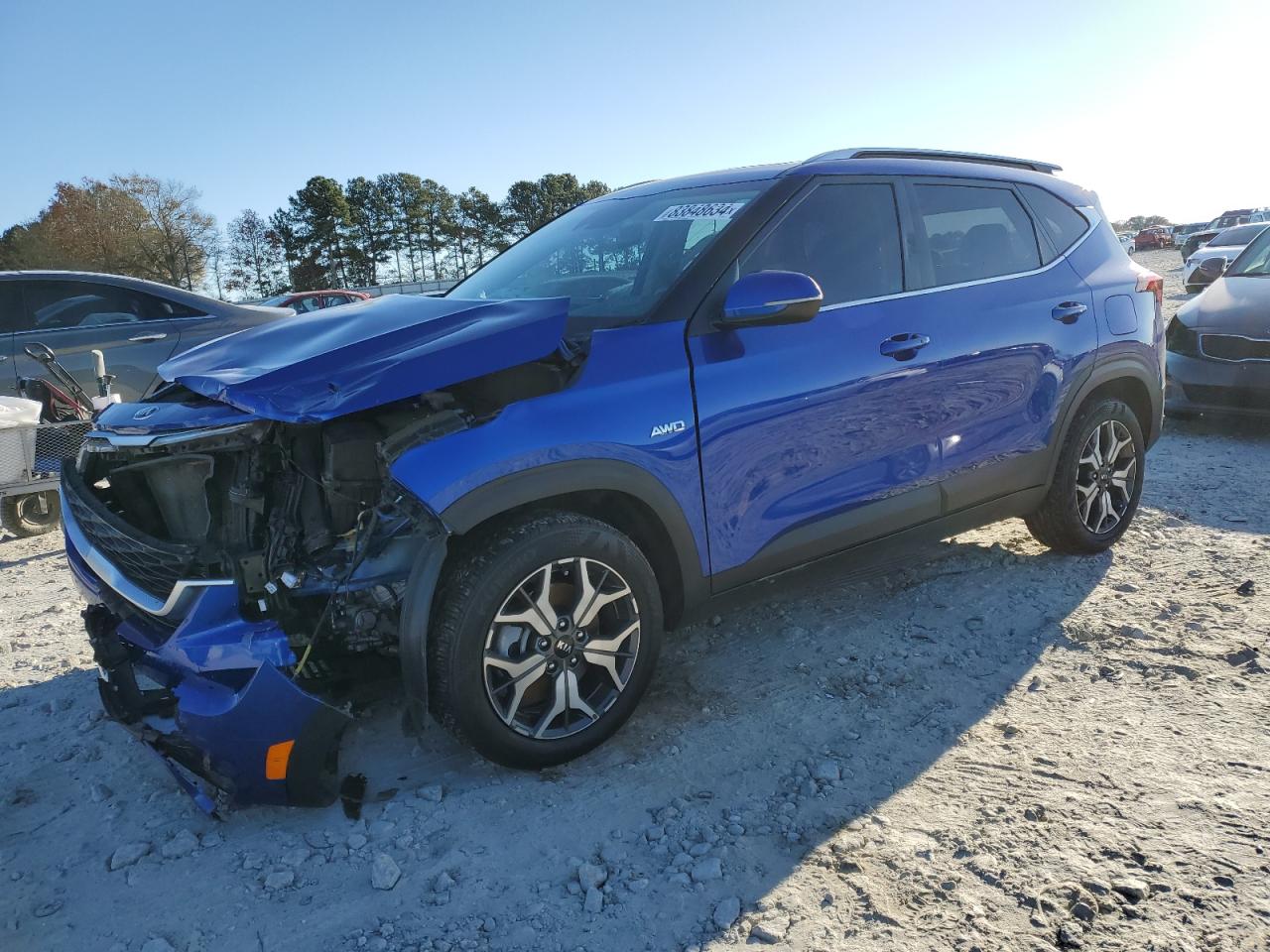 KIA SELTOS EX 2021