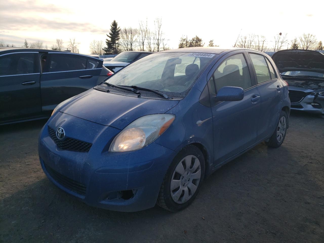 TOYOTA YARIS 2009