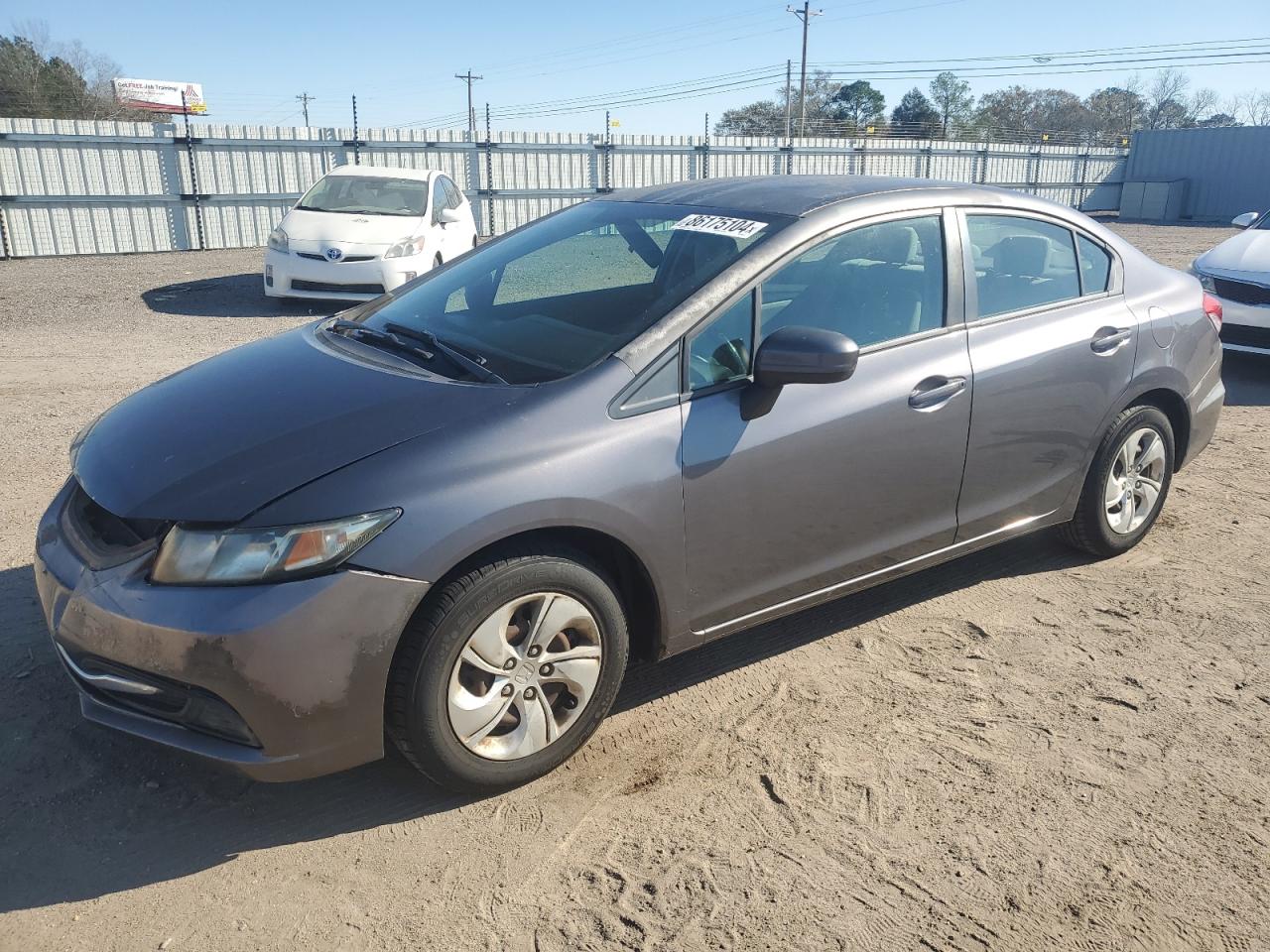 HONDA CIVIC 2015