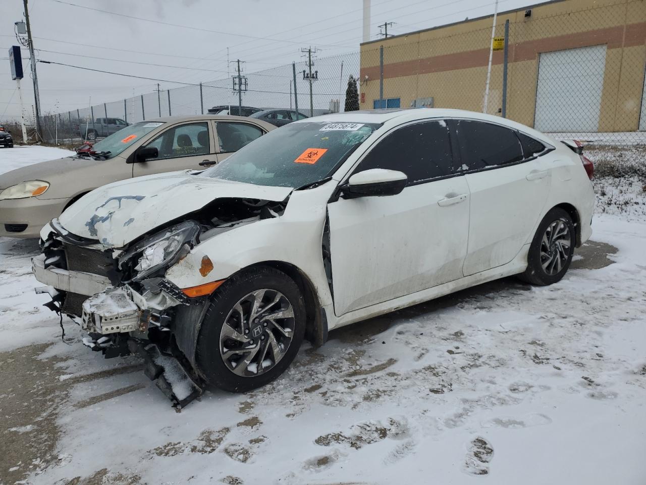 HONDA CIVIC EX 2016