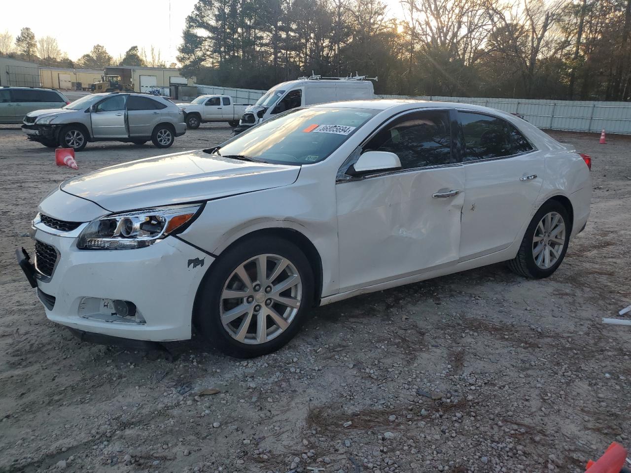 CHEVROLET MALIBU LIM 2016