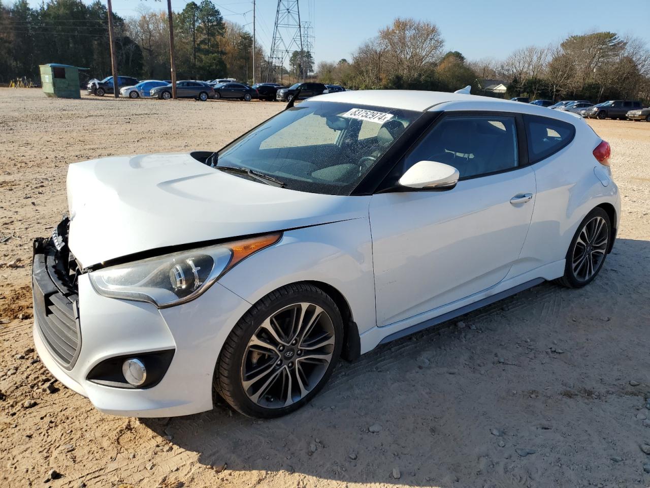 HYUNDAI VELOSTER T 2016