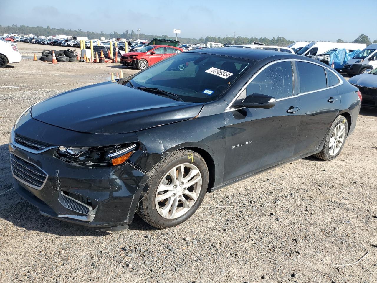 CHEVROLET MALIBU LT 2017