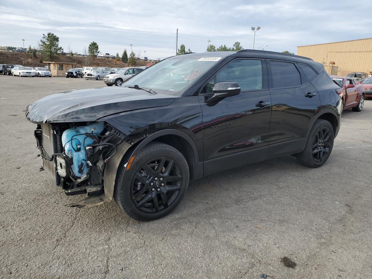 CHEVROLET BLAZER 1LT 2021