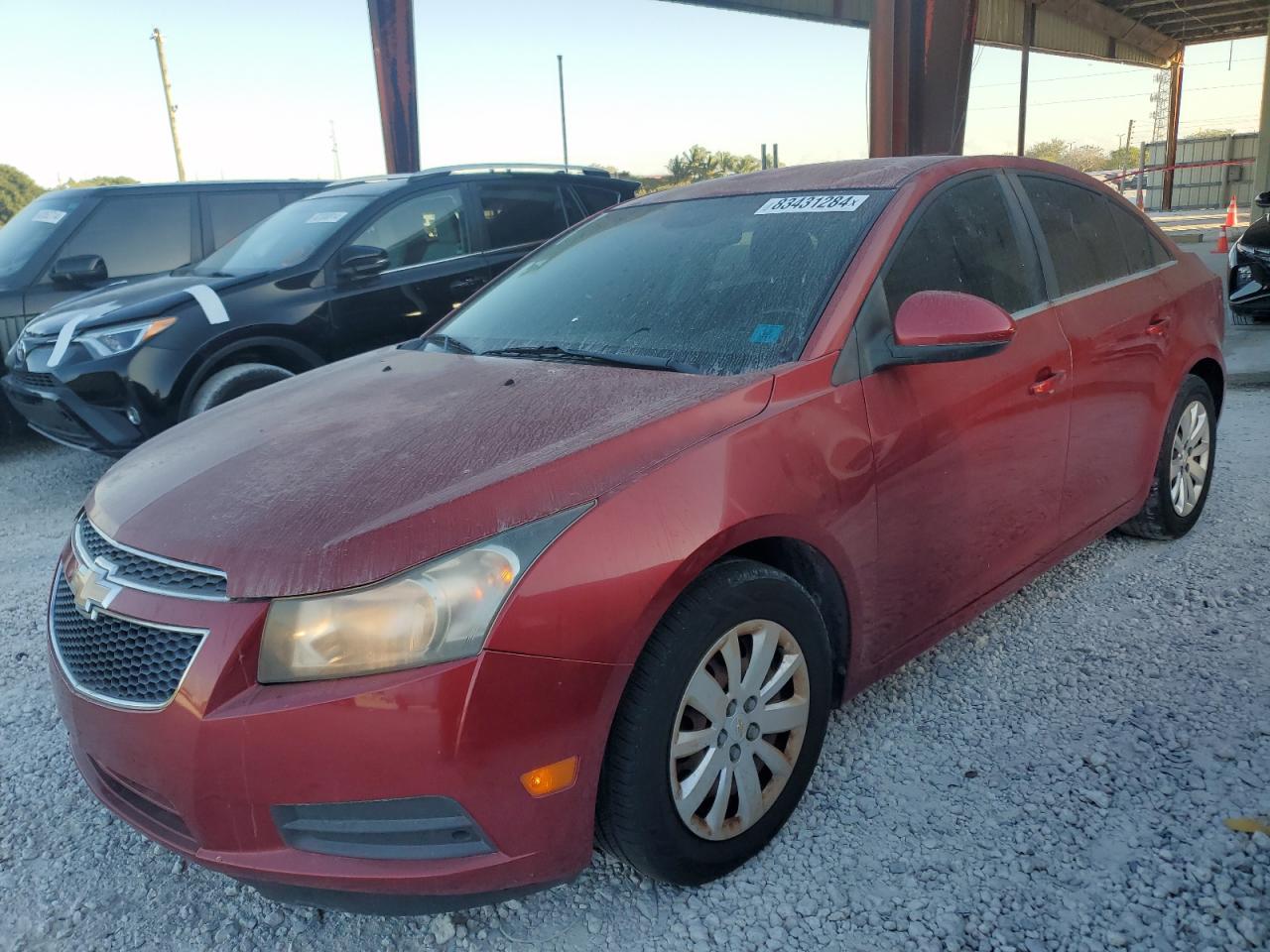 CHEVROLET CRUZE LT 2011