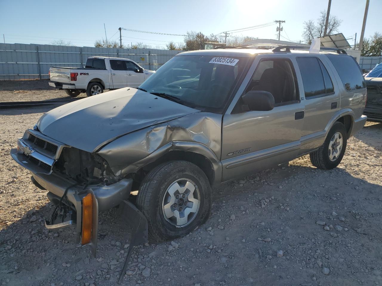 CHEVROLET BLAZER 2002