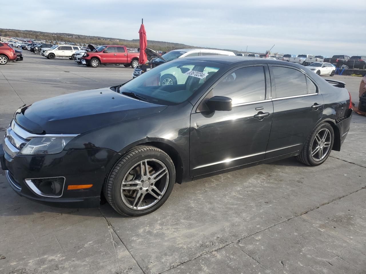FORD FUSION S 2012