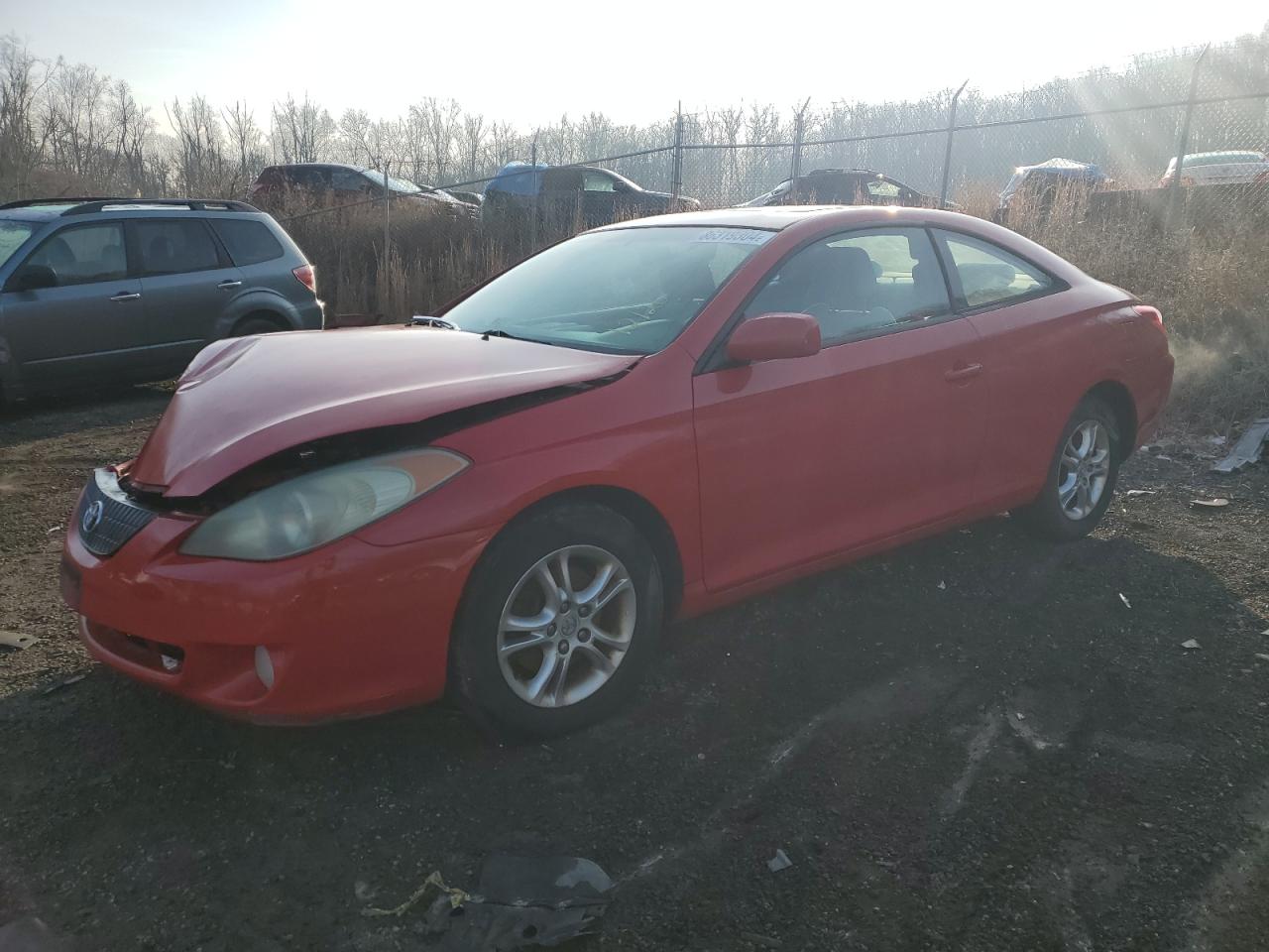 TOYOTA CAMRY SOLARA SE 2006