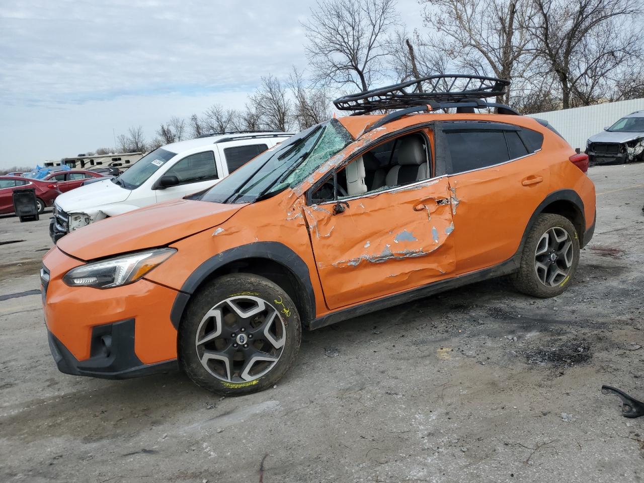 SUBARU CROSSTREK 2018