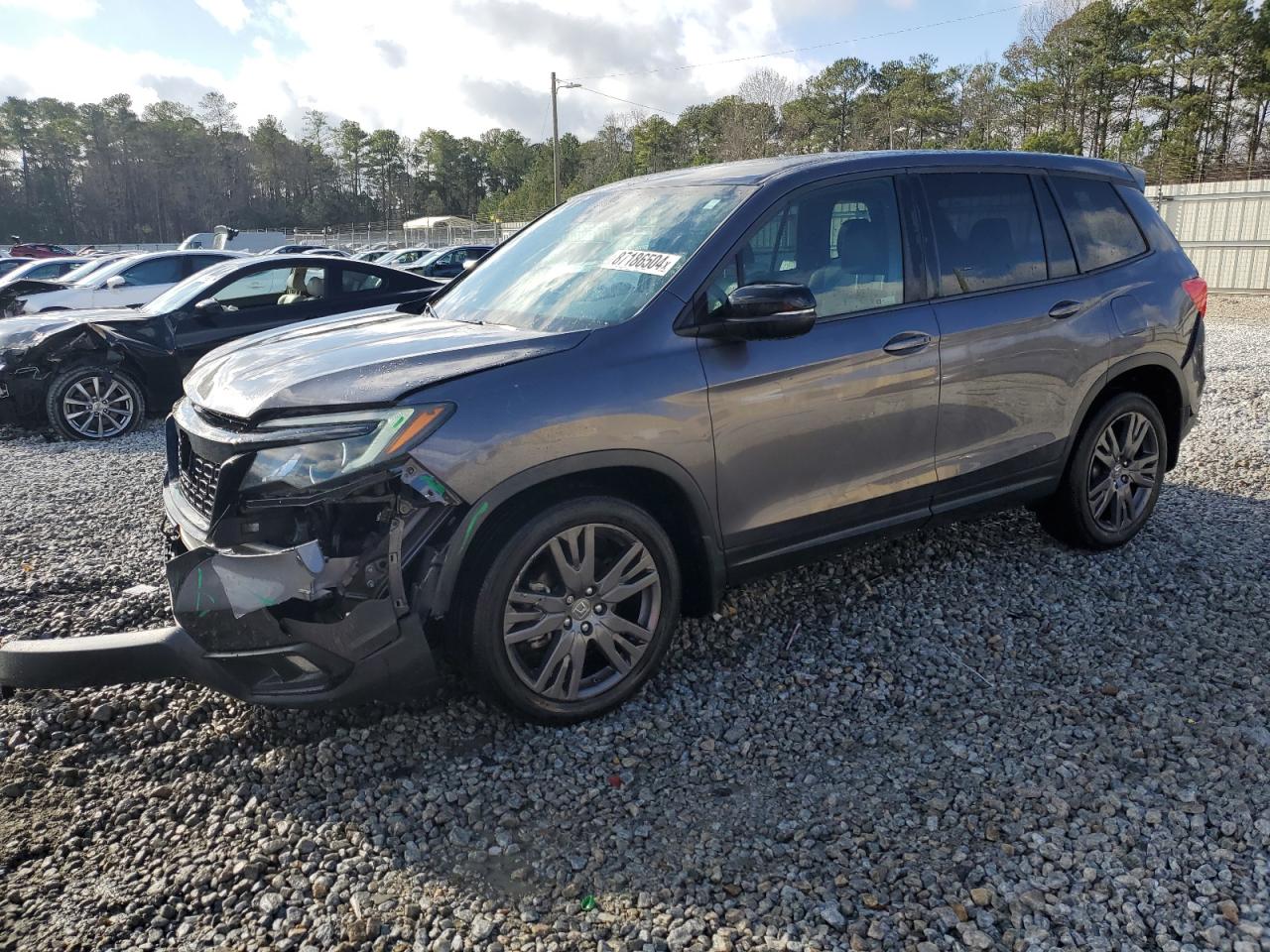 HONDA PASSPORT E 2019