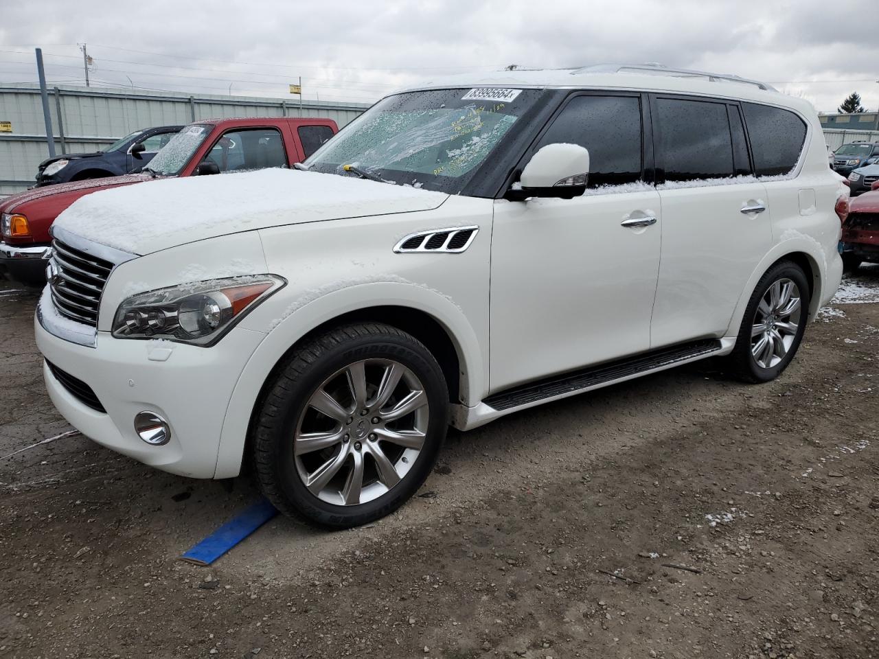 INFINITI QX56 2012