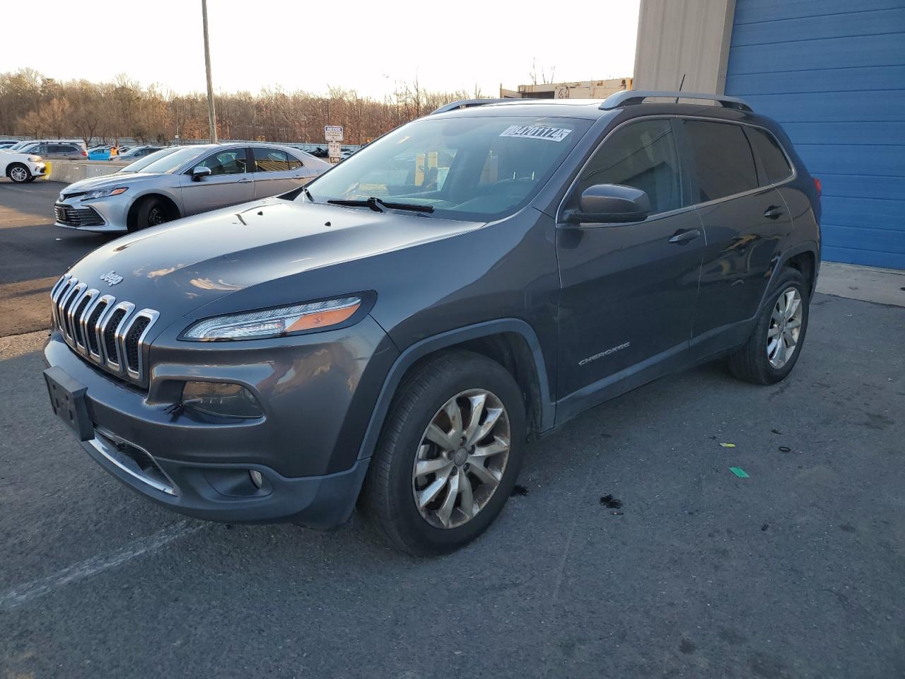 JEEP CHEROKEE L 2016
