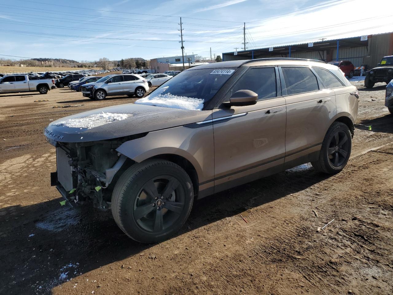 LAND ROVER RANGE ROVE 2018