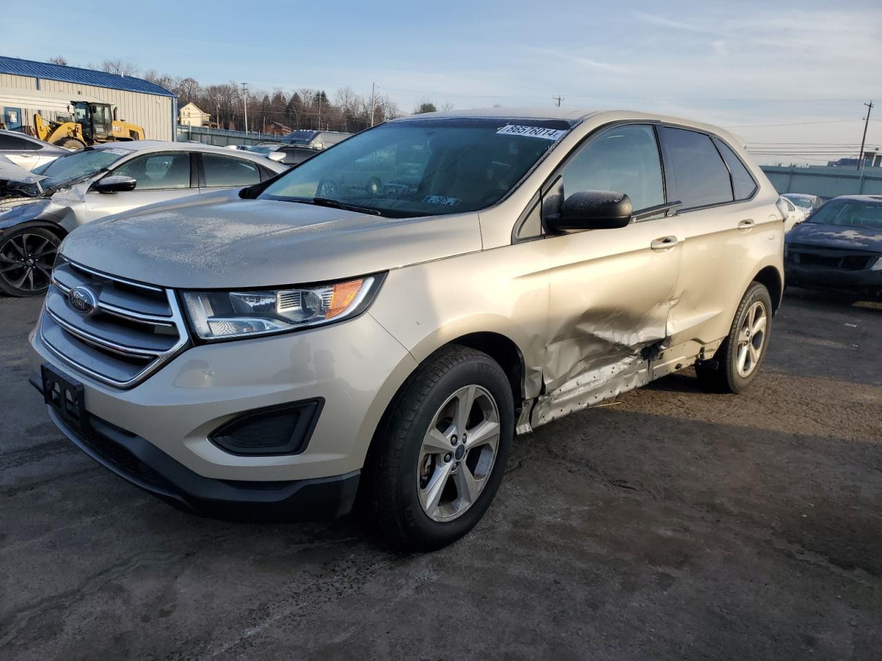 FORD EDGE SE 2017