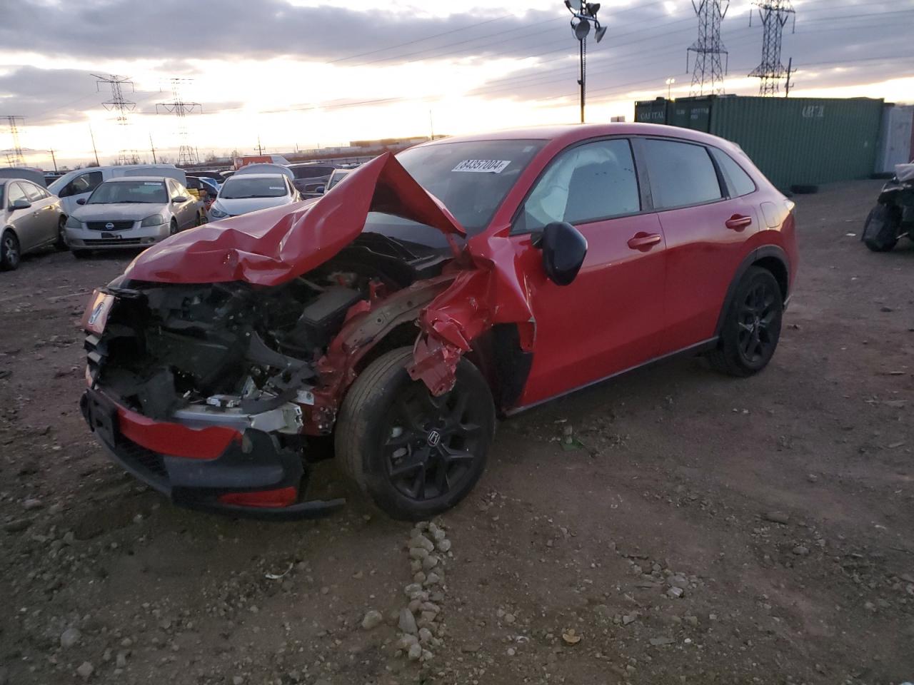 HONDA HR-V SPORT 2023