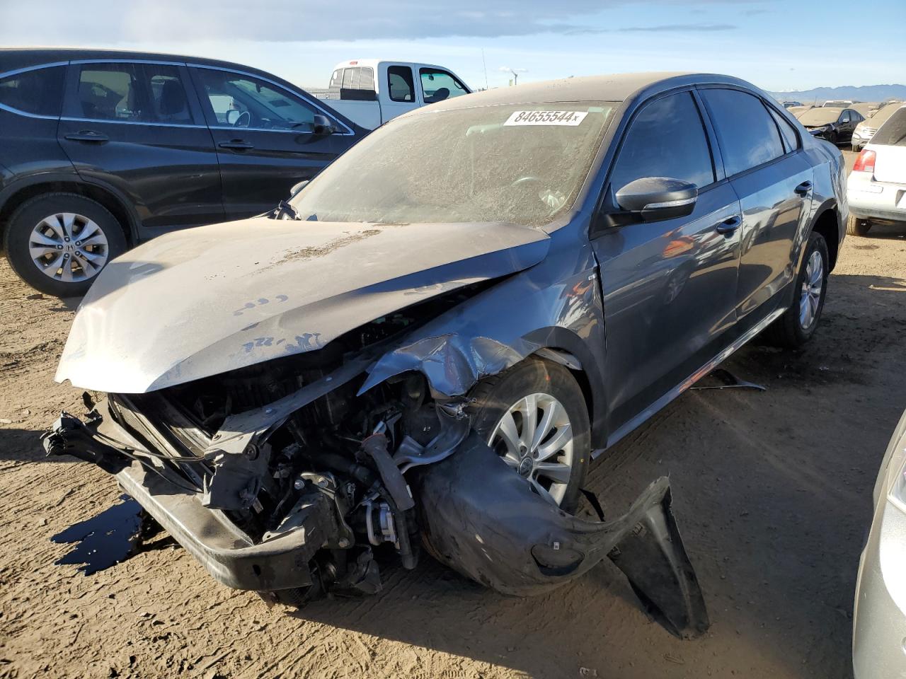 VOLKSWAGEN PASSAT S 2015