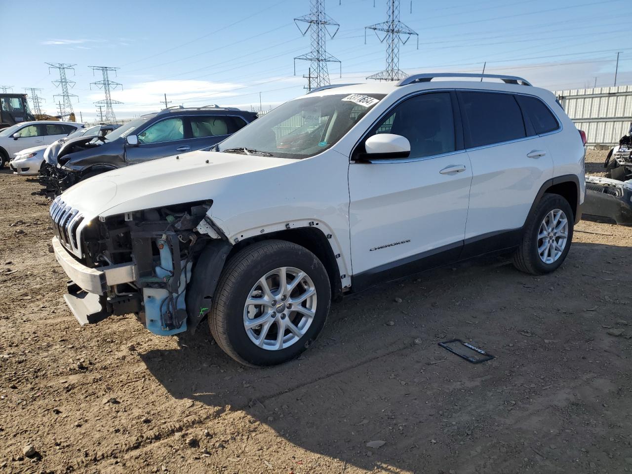 JEEP CHEROKEE L 2017