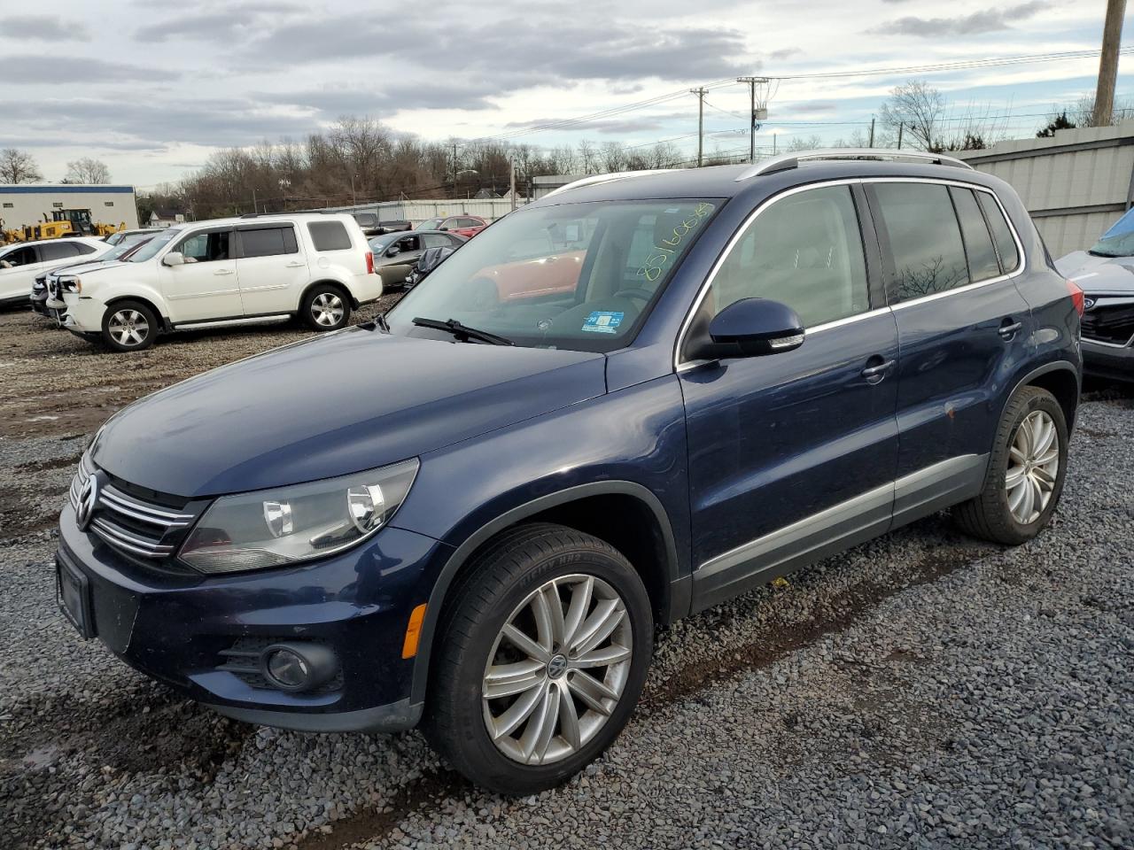 VOLKSWAGEN TIGUAN S 2015