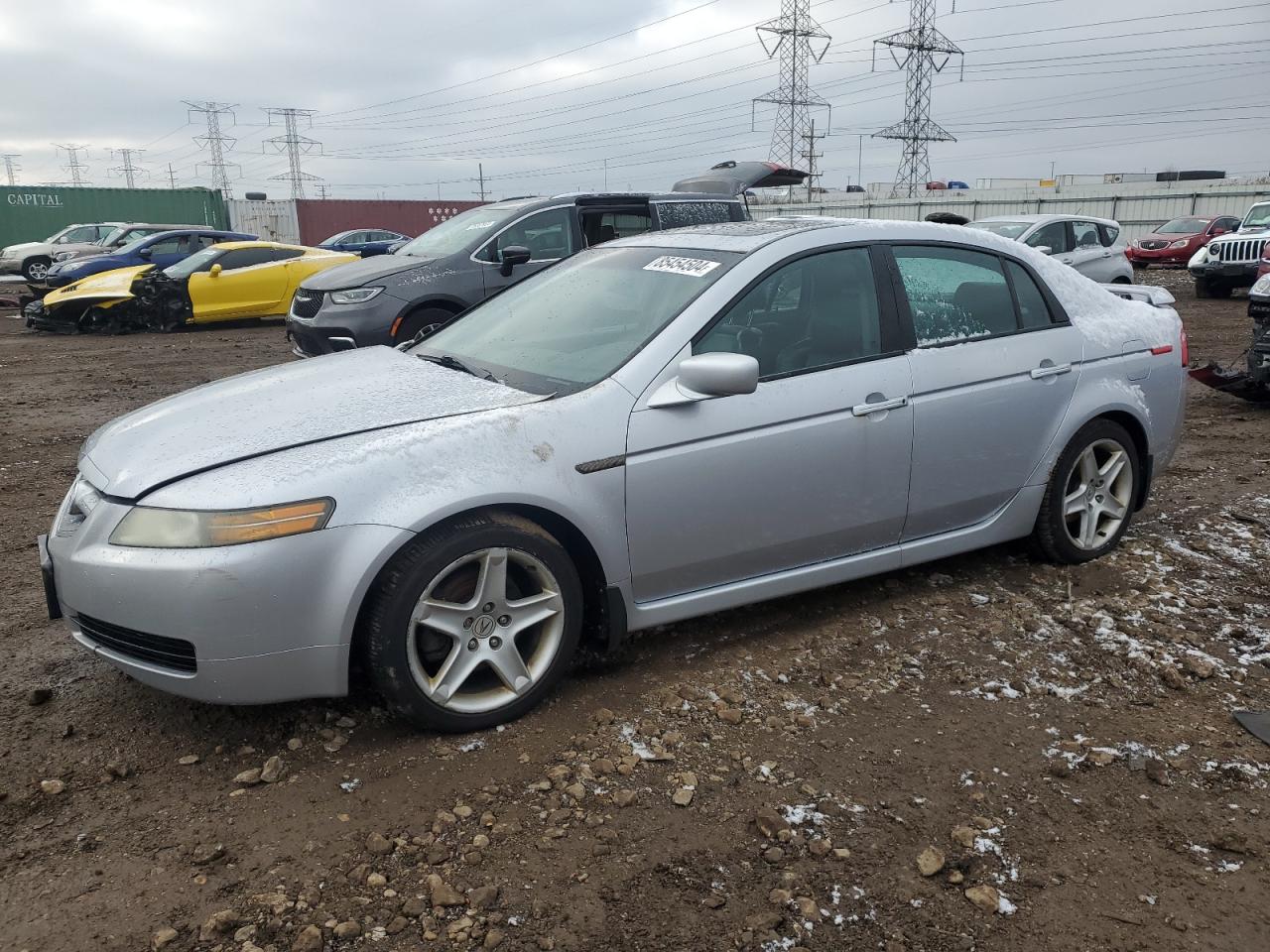 ACURA TL 2004