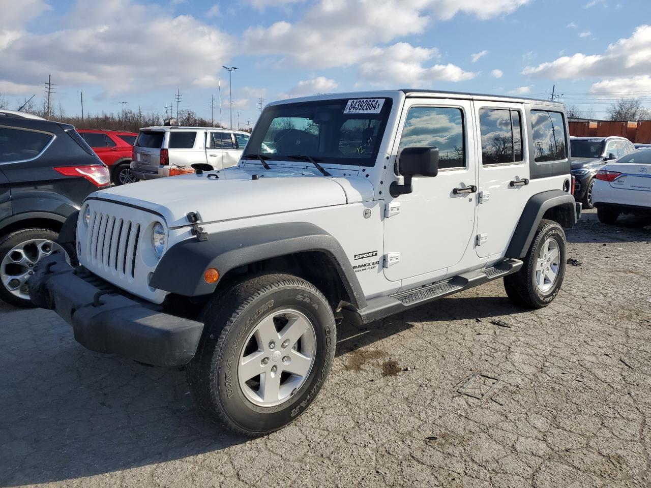 JEEP WRANGLER U 2015