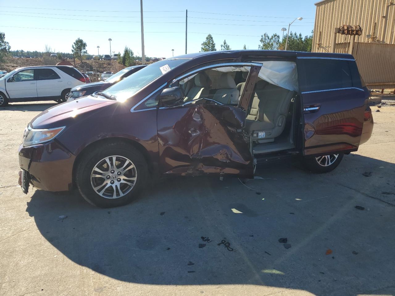 HONDA ODYSSEY EX 2011