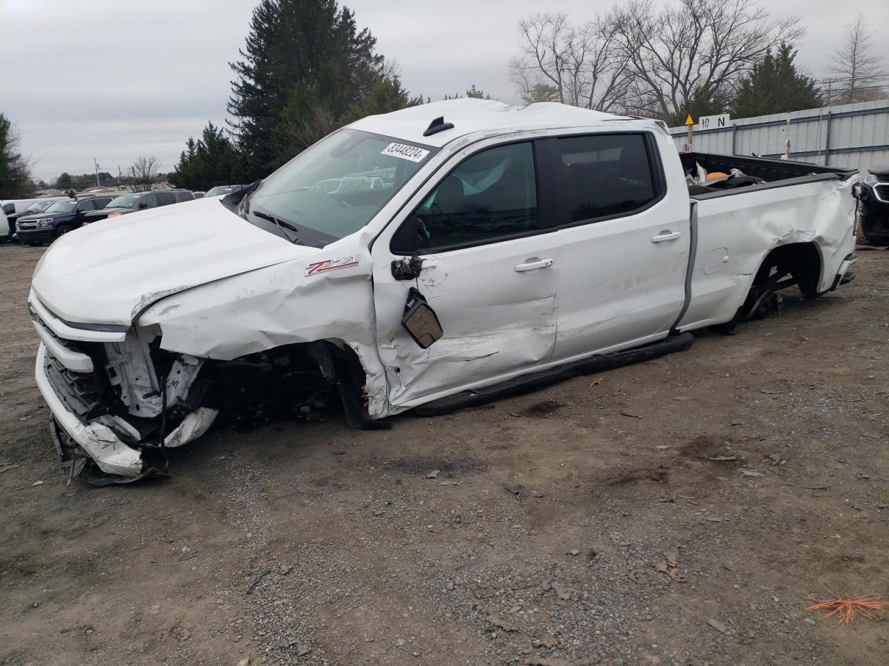 CHEVROLET SILVERADO 2024