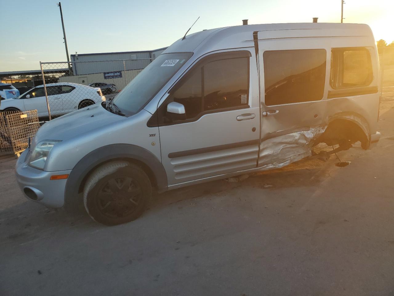FORD TRANSIT CO 2012
