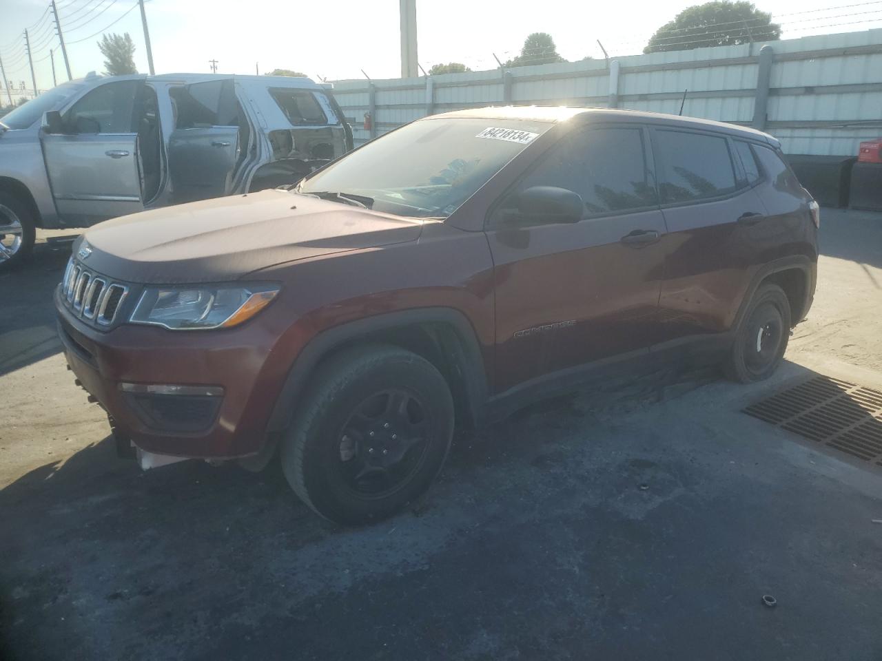 JEEP COMPASS SP 2021