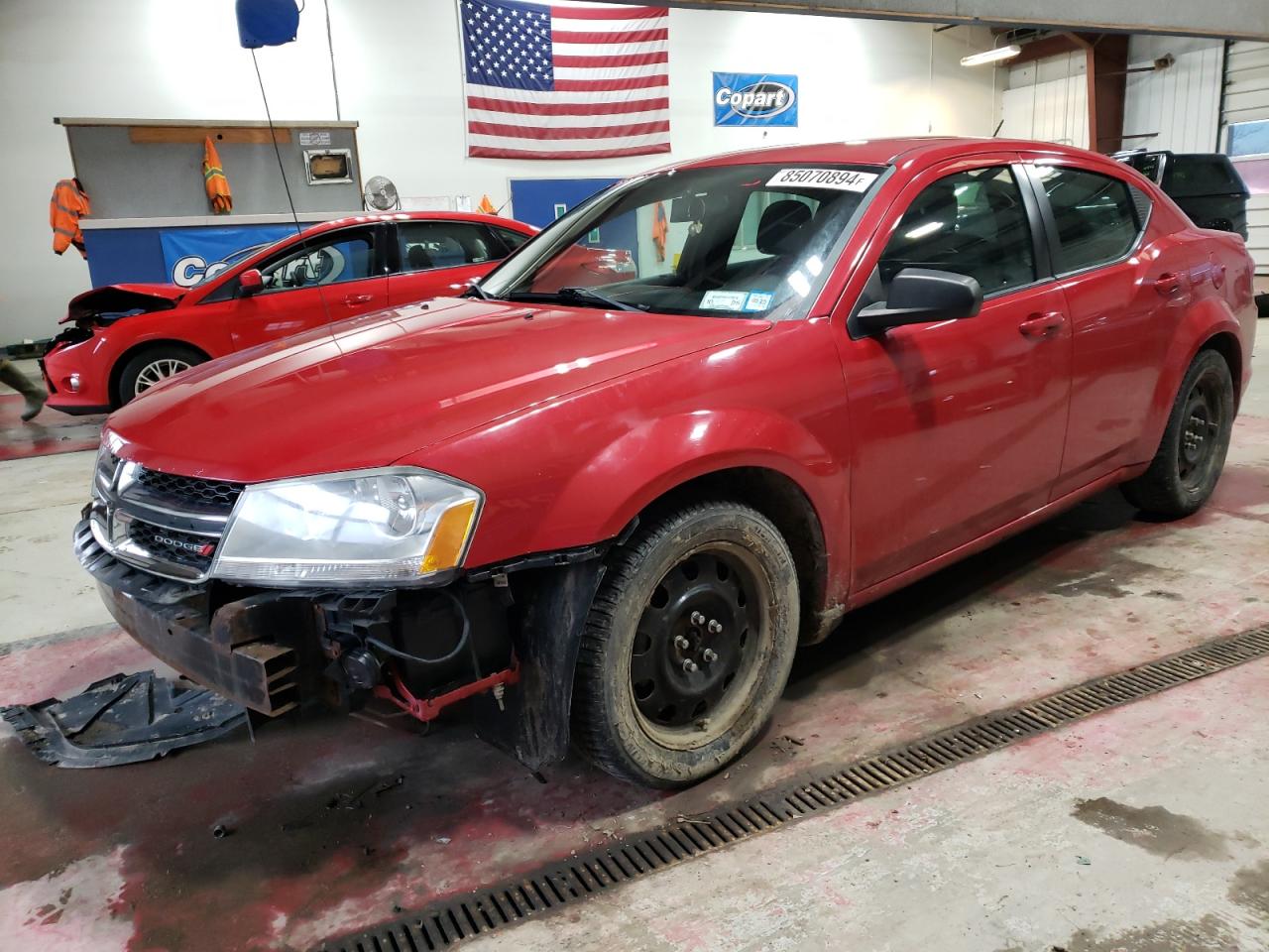 DODGE AVENGER SE 2013