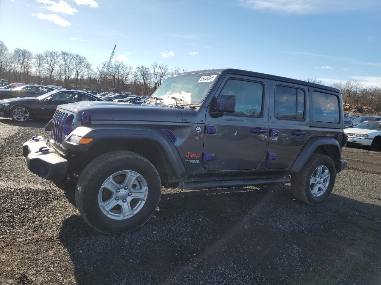 JEEP WRANGLER U 2019