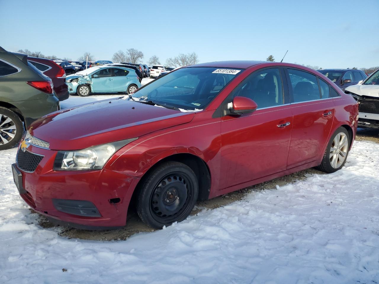 CHEVROLET CRUZE LTZ 2011